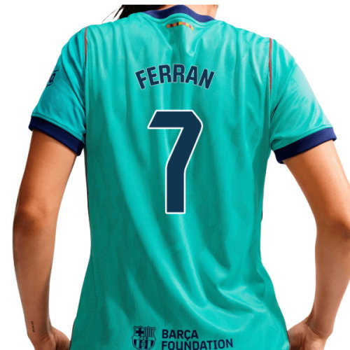 2026-2027 Barcelona Third Shirt (Womens) (Ferran 7)