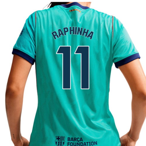 2026-2027 Barcelona Third Shirt (Womens) (Raphinha 11)