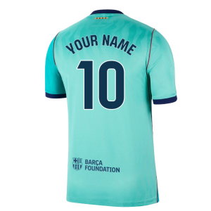 2026-2027 Barcelona Third Shirt