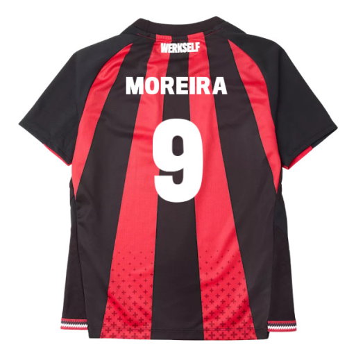 2026-2027 Bayer Leverkusen Home Shirt (Kids) (Moreira 9)
