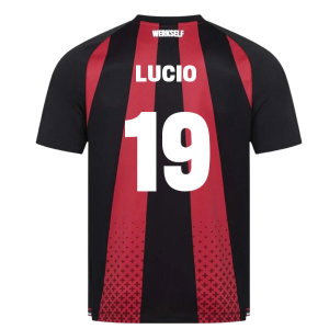 2026-2027 Bayer Leverkusen Home Shirt (Lucio 19)