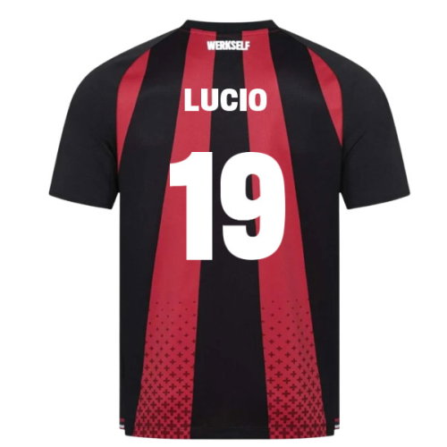 2026-2027 Bayer Leverkusen Home Shirt (Lucio 19)