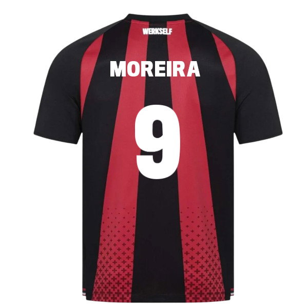 2026-2027 Bayer Leverkusen Home Shirt (Moreira 9)