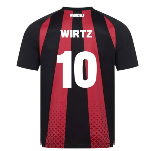 2026-2027 Bayer Leverkusen Home Shirt (Wirtz 10)