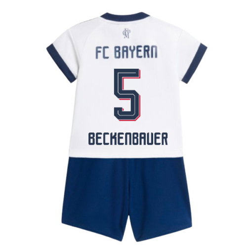 2026-2027 Bayern Munich Away Baby Kit (Beckenbauer 5)