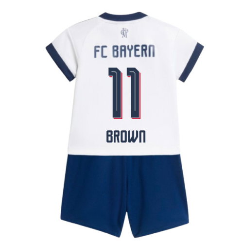 2026-2027 Bayern Munich Away Baby Kit (Brown 11)