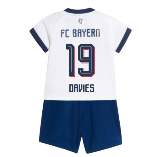 2026-2027 Bayern Munich Away Baby Kit (Davies 19)