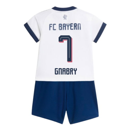 2026-2027 Bayern Munich Away Baby Kit (Gnabry 7)