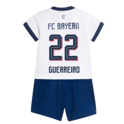 2026-2027 Bayern Munich Away Baby Kit (Guerreiro 22)
