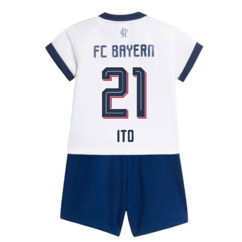 2026-2027 Bayern Munich Away Baby Kit (Ito 21)