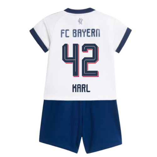 2026-2027 Bayern Munich Away Baby Kit (Karl 42)