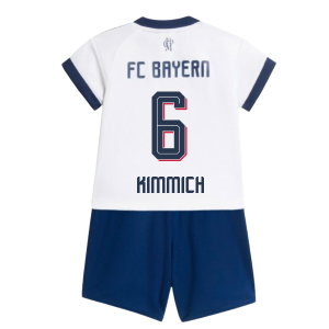 2026-2027 Bayern Munich Away Baby Kit (Kimmich 6)