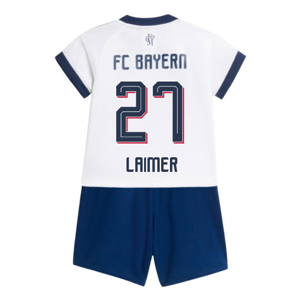 2026-2027 Bayern Munich Away Baby Kit (Laimer 27)