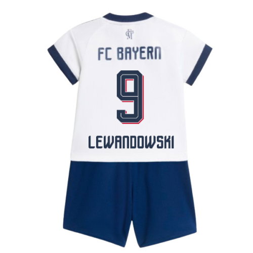 2026-2027 Bayern Munich Away Baby Kit (Lewandowski 9)