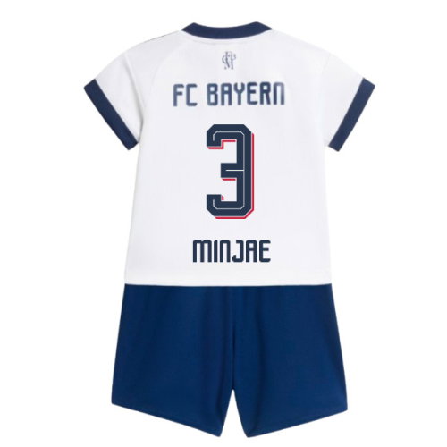 2026-2027 Bayern Munich Away Baby Kit (Minjae 3)