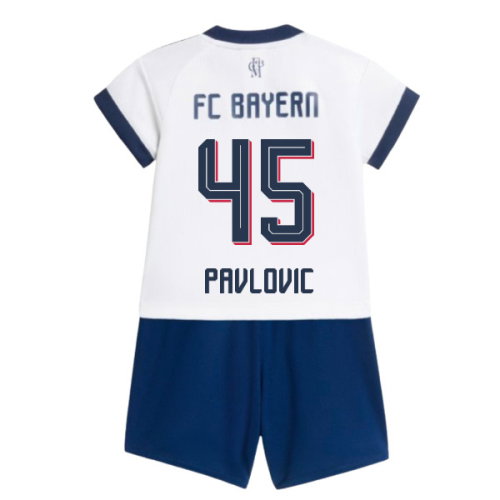 2026-2027 Bayern Munich Away Baby Kit (Pavlovic 45)