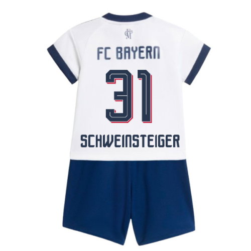 2026-2027 Bayern Munich Away Baby Kit (Schweinsteiger 31)