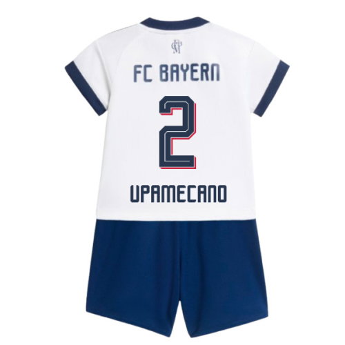 2026-2027 Bayern Munich Away Baby Kit (Upamecano 2)