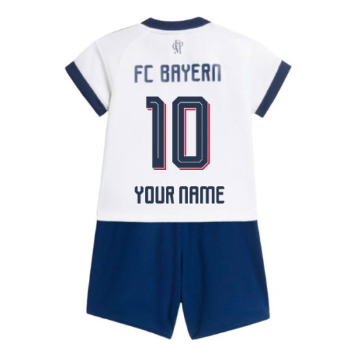 2026-2027 Bayern Munich Away Baby Kit (Your Name)