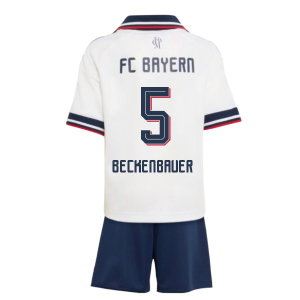 2026-2027 Bayern Munich Away Mini Kit (Beckenbauer 5)