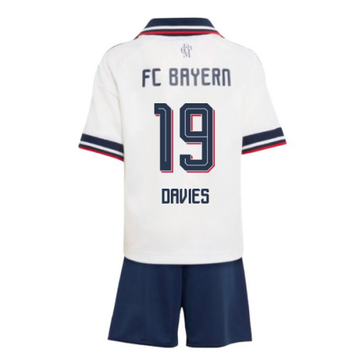 2026-2027 Bayern Munich Away Mini Kit (Davies 19)