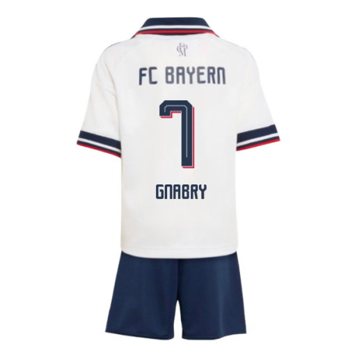 2026-2027 Bayern Munich Away Mini Kit (Gnabry 7)