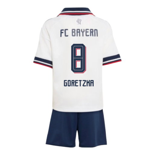 2026-2027 Bayern Munich Away Mini Kit (Goretzka 8)