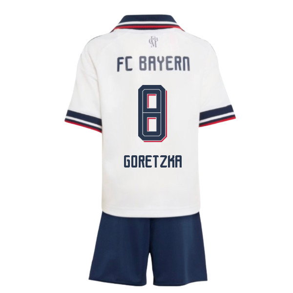 2026-2027 Bayern Munich Away Mini Kit (Goretzka 8)