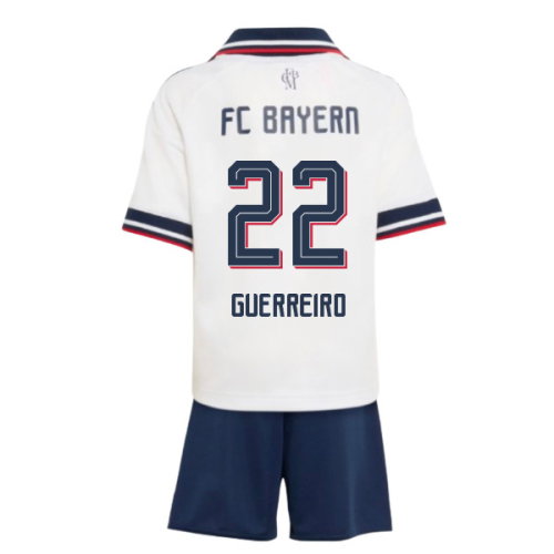2026-2027 Bayern Munich Away Mini Kit (Guerreiro 22)