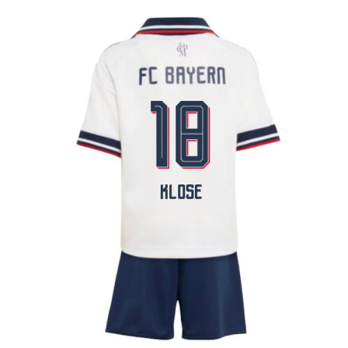 2026-2027 Bayern Munich Away Mini Kit (Klose 18)