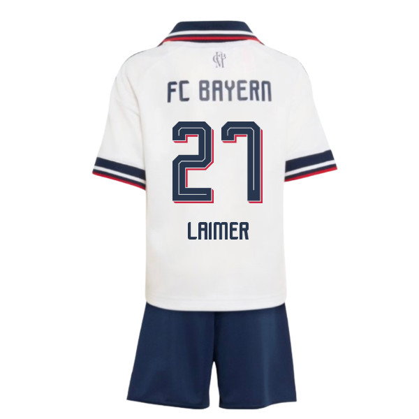 2026-2027 Bayern Munich Away Mini Kit (Laimer 27)