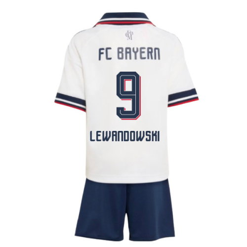 2026-2027 Bayern Munich Away Mini Kit (Lewandowski 9)