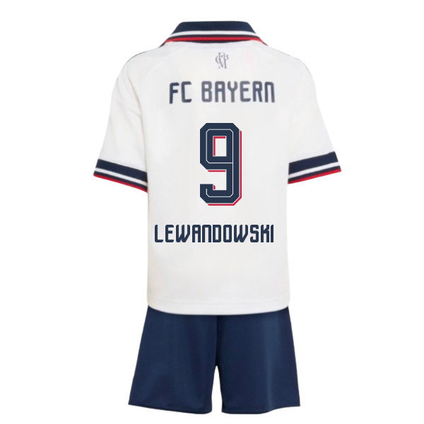 2026-2027 Bayern Munich Away Mini Kit (Lewandowski 9)
