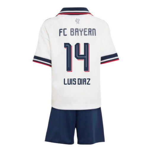 2026-2027 Bayern Munich Away Mini Kit (Luis Diaz 14)