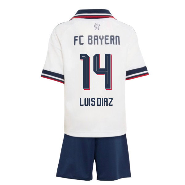 2026-2027 Bayern Munich Away Mini Kit (Luis Diaz 14)