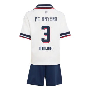 2026-2027 Bayern Munich Away Mini Kit (Minjae 3)