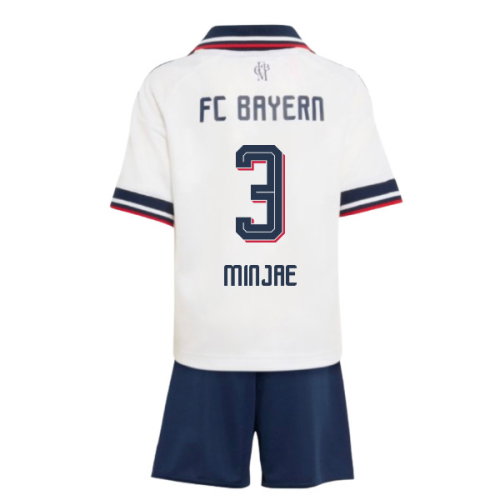 2026-2027 Bayern Munich Away Mini Kit (Minjae 3)