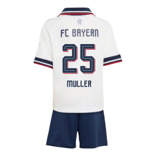 2026-2027 Bayern Munich Away Mini Kit (Muller 25)