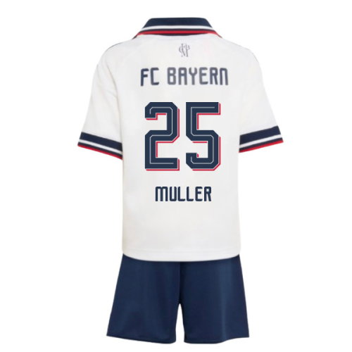 2026-2027 Bayern Munich Away Mini Kit (Muller 25)