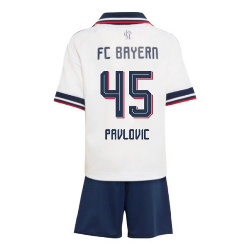 2026-2027 Bayern Munich Away Mini Kit (Pavlovic 45)