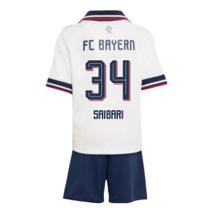 2026-2027 Bayern Munich Away Mini Kit (Saibari 34)