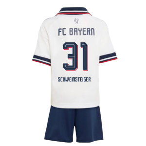2026-2027 Bayern Munich Away Mini Kit (Schweinsteiger 31)