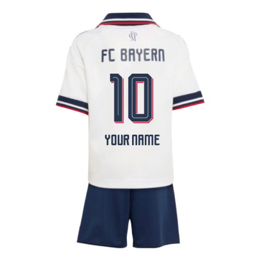 2026-2027 Bayern Munich Away Mini Kit (Your Name)