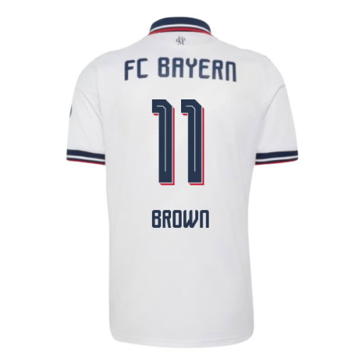 2026-2027 Bayern Munich Away Shirt (Brown 11)