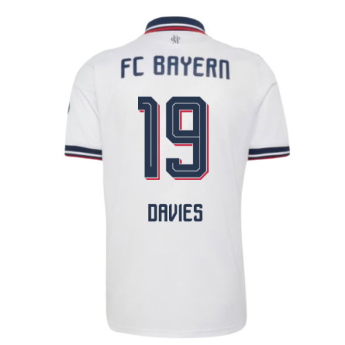 2026-2027 Bayern Munich Away Shirt (Davies 19)