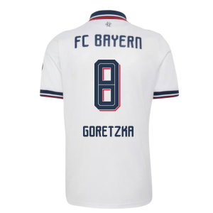 2026-2027 Bayern Munich Away Shirt (Goretzka 8)