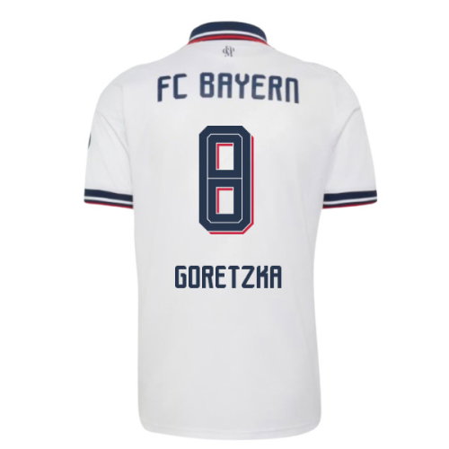 2026-2027 Bayern Munich Away Shirt (Goretzka 8)