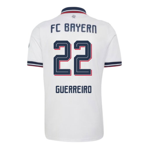 2026-2027 Bayern Munich Away Shirt (Guerreiro 22)