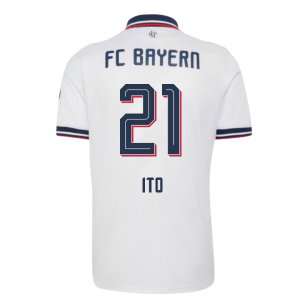 2026-2027 Bayern Munich Away Shirt (Ito 21)