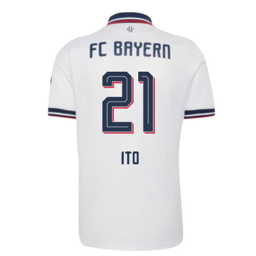 2026-2027 Bayern Munich Away Shirt (Ito 21)
